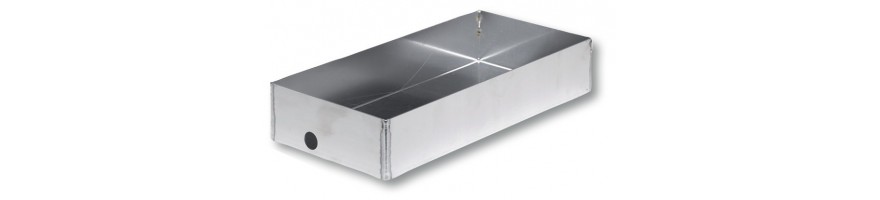 Bacs seuls et résistances chauffantes